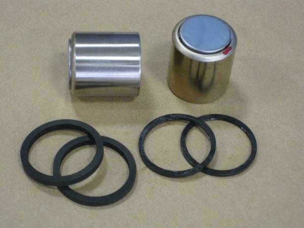 ■VTZ250 XL400V トランザルプ400 MC15 ND06■純正新品フロントブレーキキャリパーピストン&シールセット ML7 166 ④