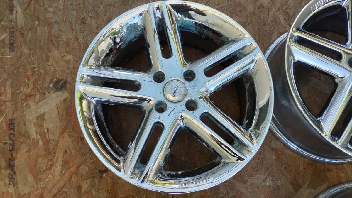 希少 絶版 ユーロ USDM MOMO ARROW モモアロー 16インチ 7.5J+35