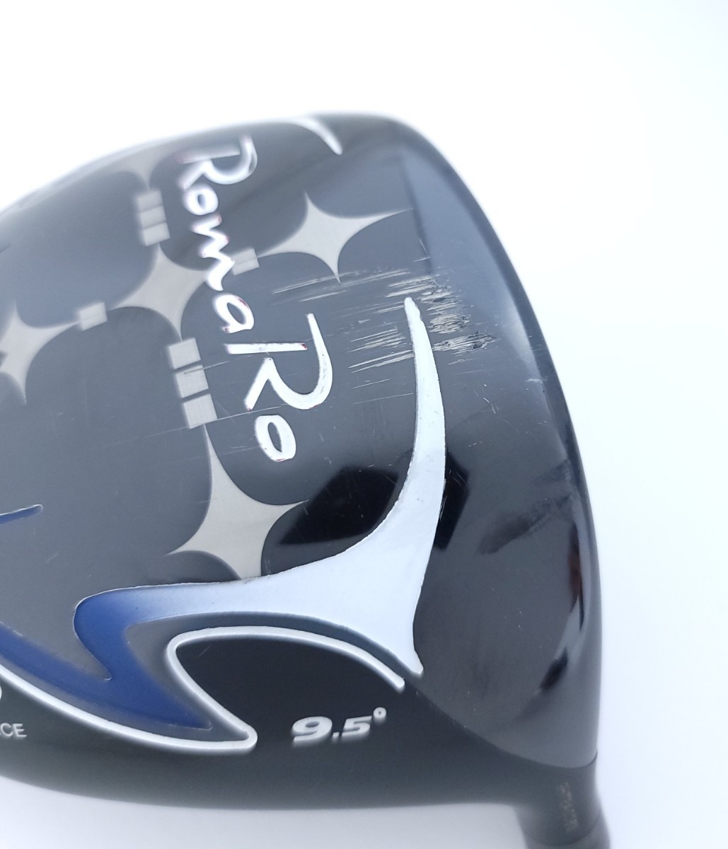 ROMARO RAY α 2019 9.5° ドライバー ヘッドのみ ロマロ レイ