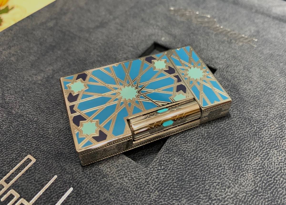 S.T. ◇ Dupont デュポン ガスライター◇動作未確認 デュポン(S.T. 