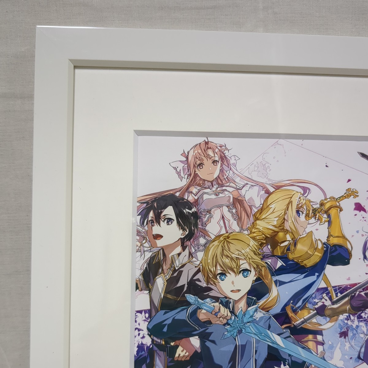 SAO くじ引き堂 S賞A5キャラファイングラフ くじ引き堂 ソード