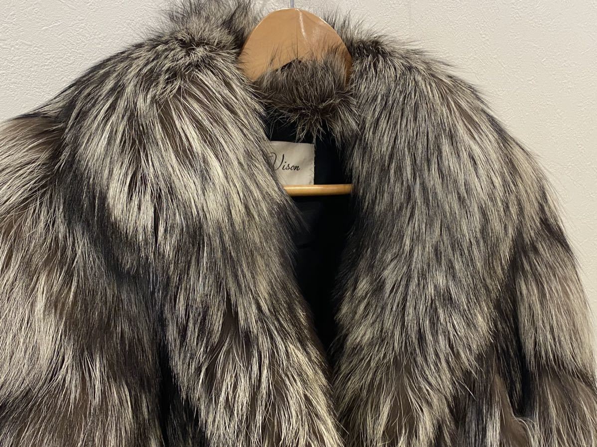 ◯ 1円スタート◯高級毛皮コート SAGA FOX ROYAL サガフォックス 