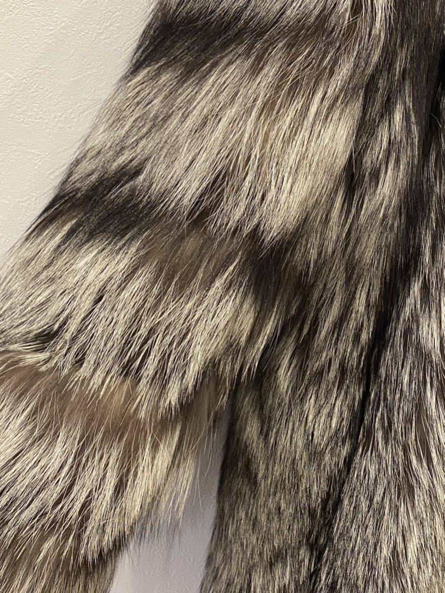 ◯ 1円スタート◯高級毛皮コート SAGA FOX ROYAL サガフォックス 