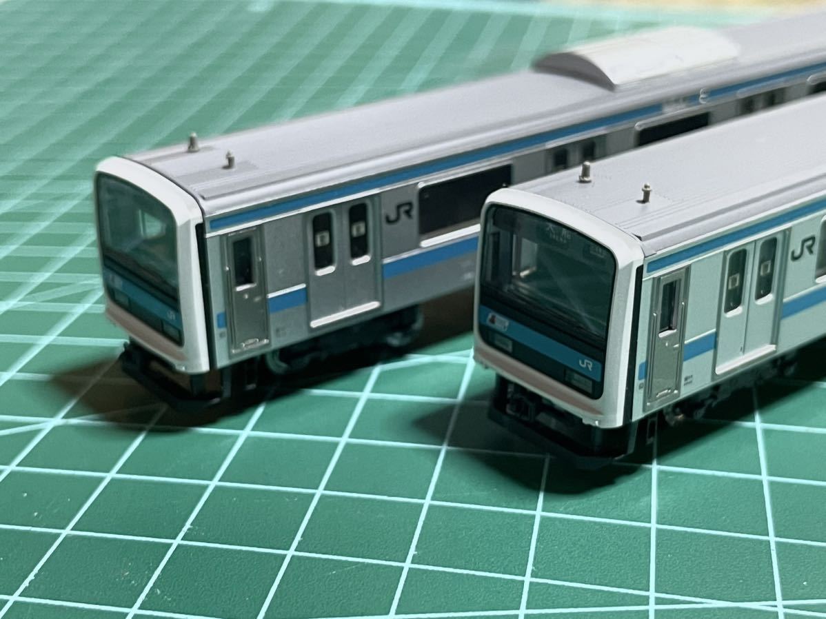 TOMIX 京浜東北線 - JR 0 209系後期形（9次車）が入線しま