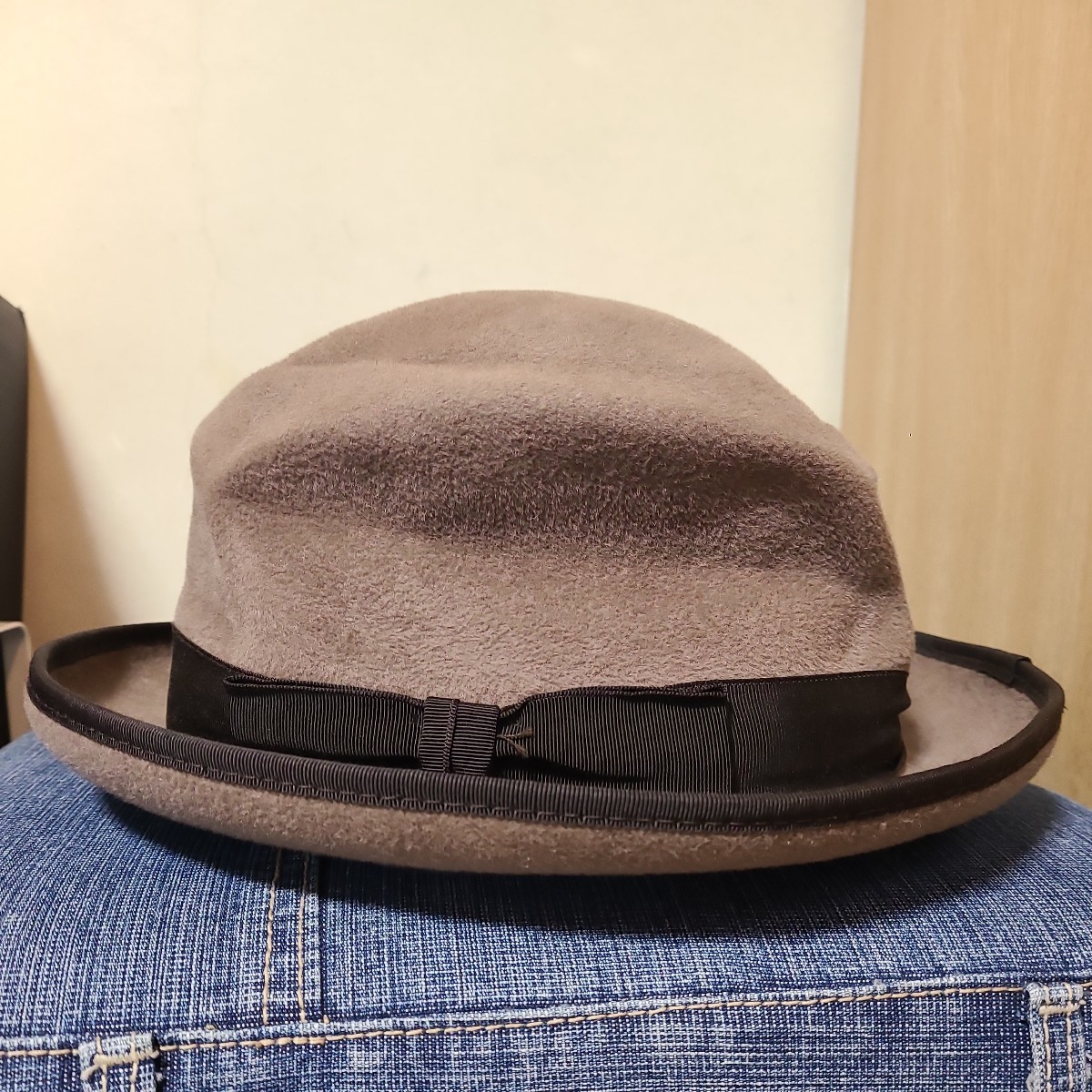 即完売 限定 Paul Harnden PORKPIE HAT size L《ポール ハーデン 