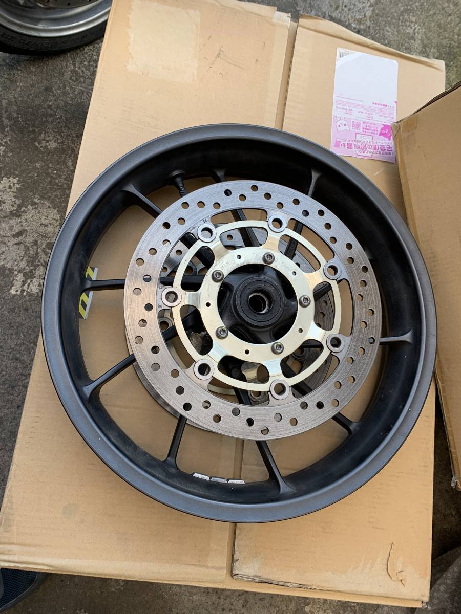 ホンダ CB400SF NC42 フロントホイール ブレーキディスク CB400SF