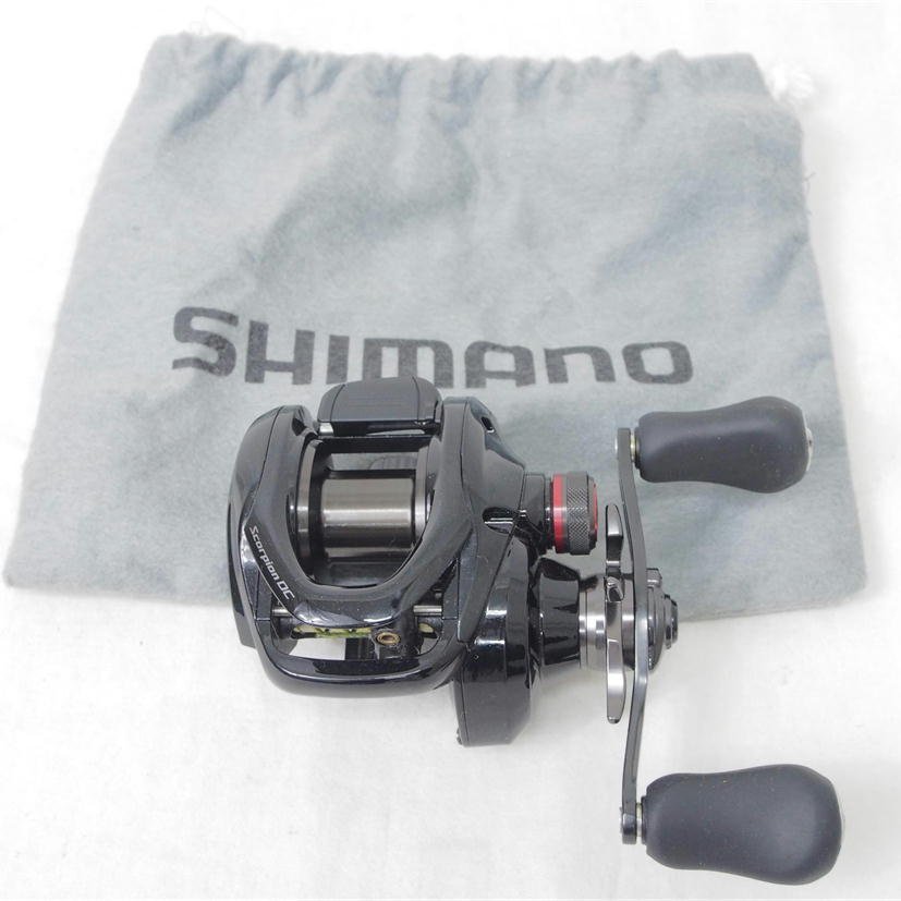 1円【美品】SHIMANO シマノ/ベイトリール スコーピオンDC/101HG/78