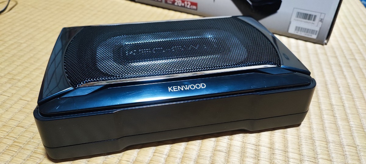 KENWOOD ケンウッド パワードサブウーファー KSC-SW11中古動作品 KENWOOD ケンウッド パワードサブウーファー KSC-SW11中古動作品