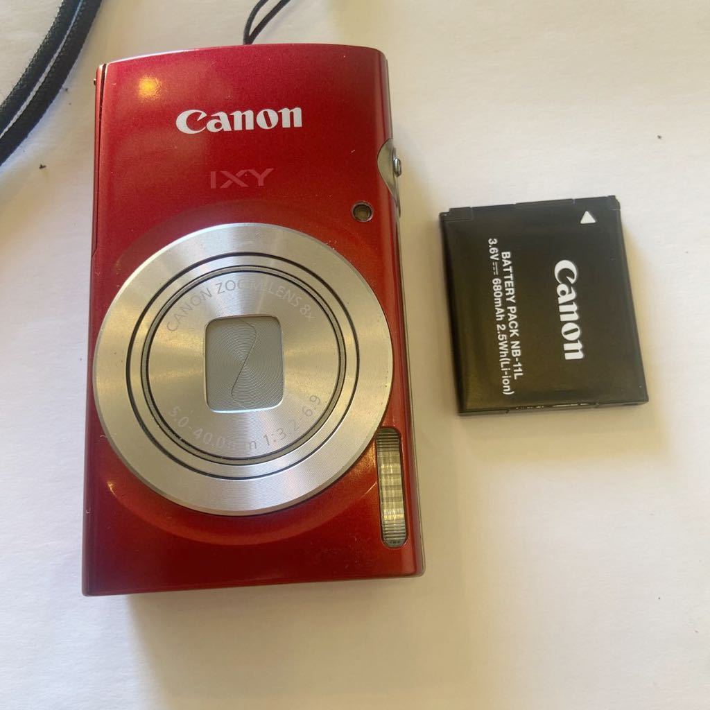 Canon キャノン IXY200 コンパクトデジタルカメラ 状態：【シャッター