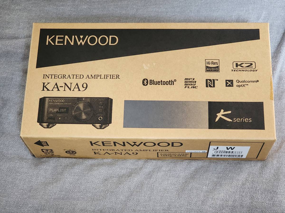 ケンウッド KENWOOD XK-330-B ブラック 電池＆クロス付ミニコンポ