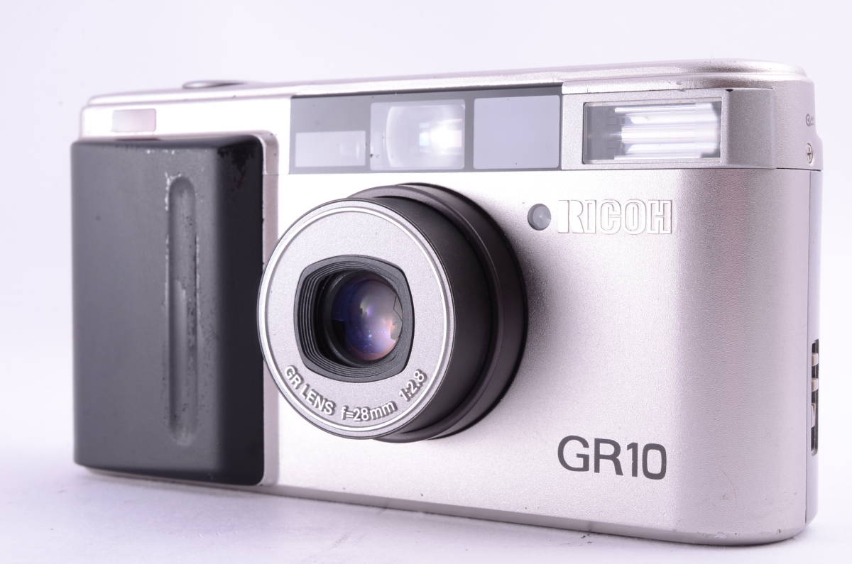 Ricoh GR10 Shoot Point - | eBay MINT Camera *read And Silver 