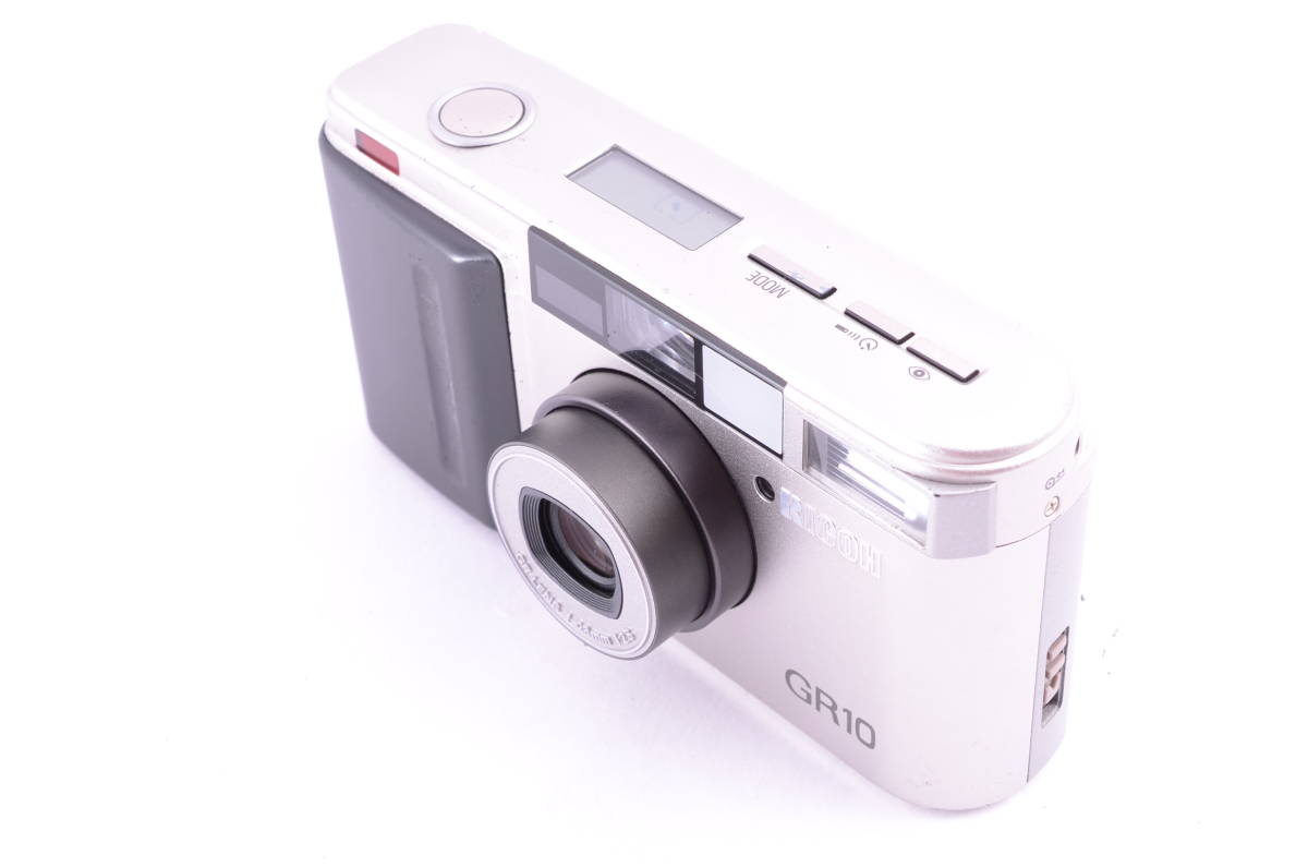 Ricoh GR10 Shoot Point - | eBay MINT Camera *read And Silver 