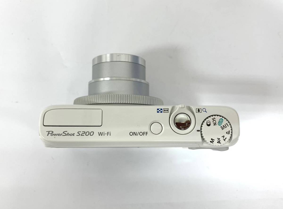 7046 中古 レンズエラー 通電確認 Canon キャノン S200 5.2-26.0mm 1