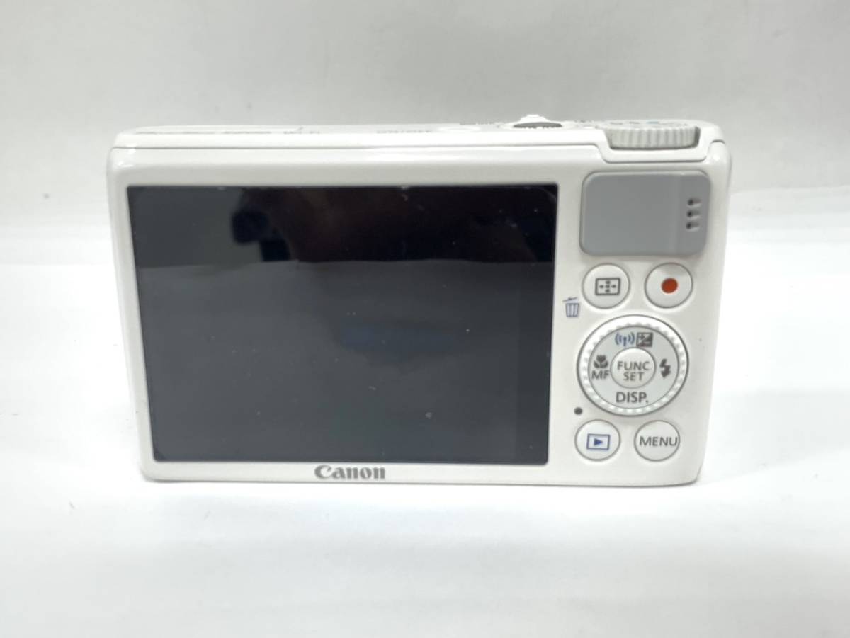7046 中古 レンズエラー 通電確認 Canon キャノン S200 5.2-26.0mm 1