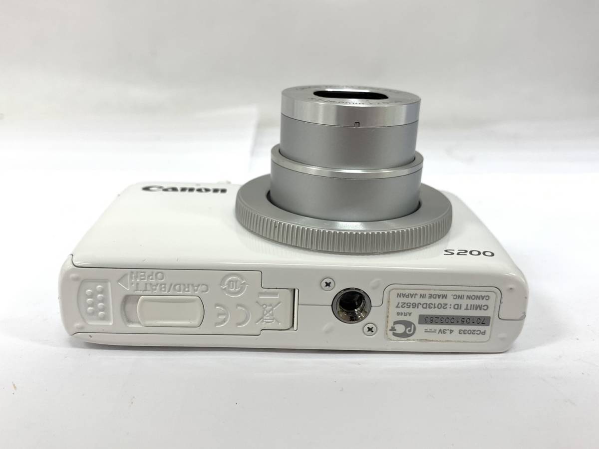 7046 中古 レンズエラー 通電確認 Canon キャノン S200 5.2-26.0mm 1 