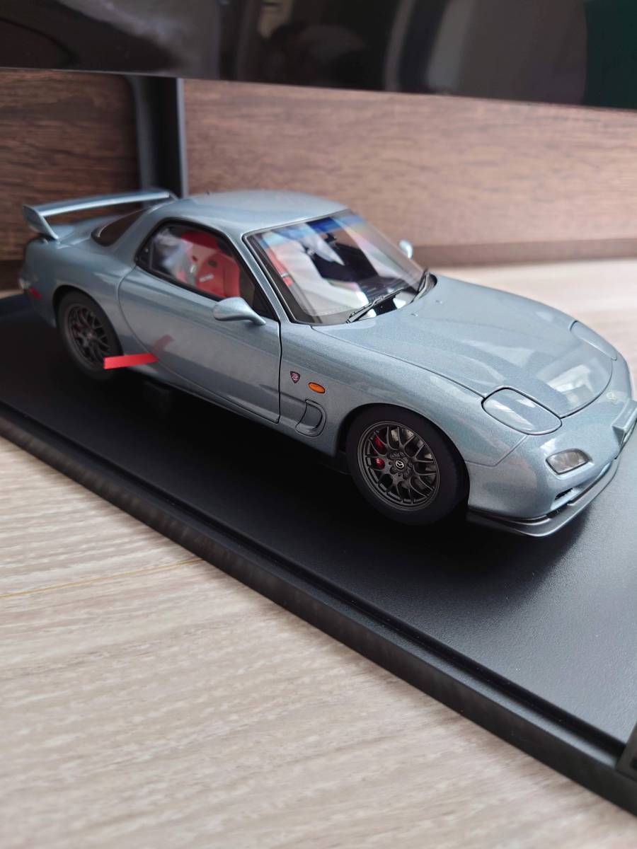 １/18 AUTOart マツダ RX-7 (FD) スピリットR タイプA