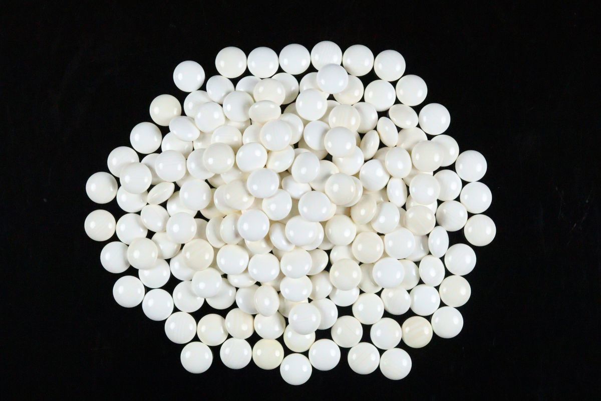 蛤碁石 囲碁 碁石 蛤 11㎜