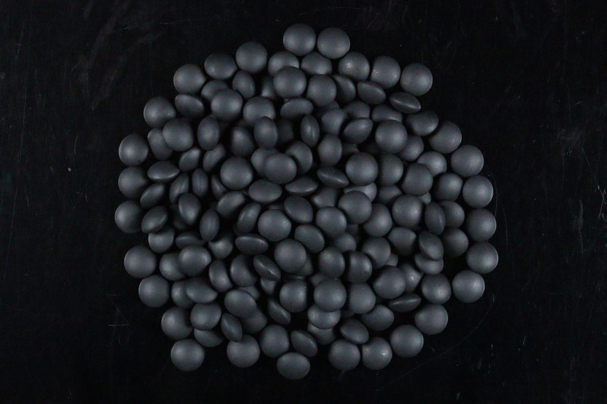 時代 本蛤白 本那智黒 碁石 希少の44号 12.5mm 白181