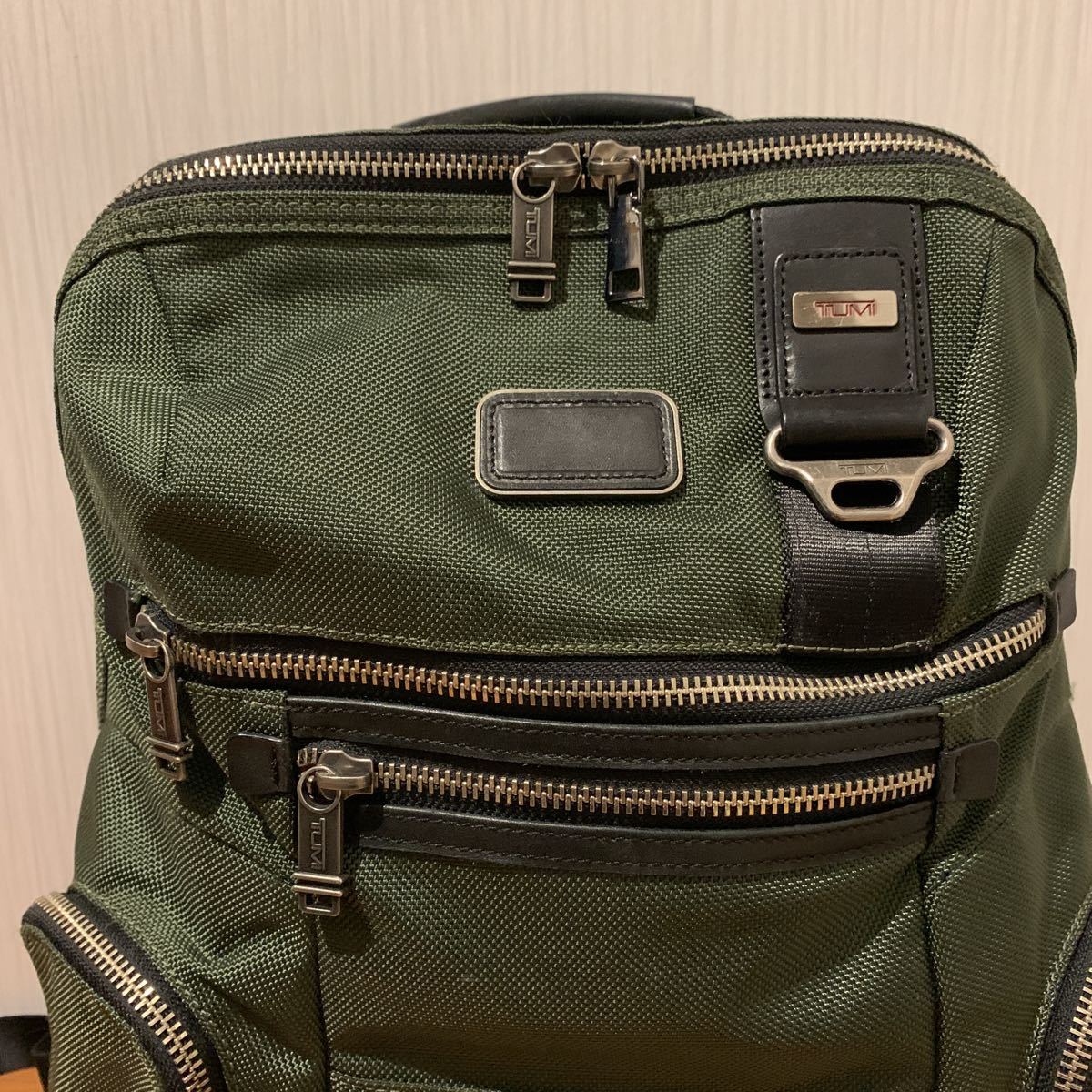 良品】 TUMI トゥミ ノックス リュック バックパック 22681SPH ALPHA 