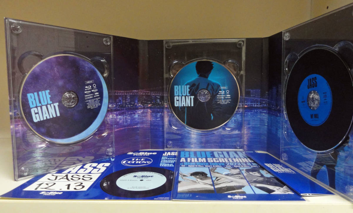 ○初回生産限定版○BLUE GIANT Blu-ray スペシャル ○初回生産限定版○BLUE GIANT Blu-ray スペシャル