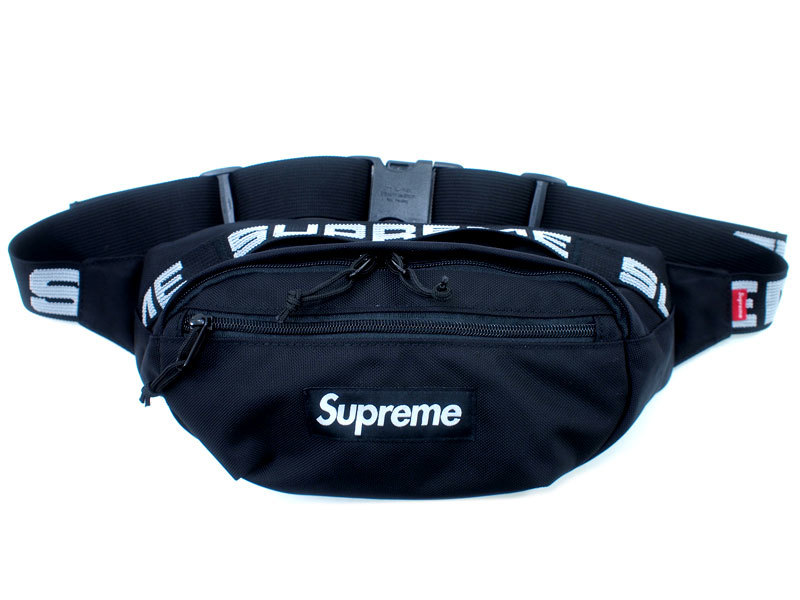 18SS Waist シュプリーム Bag ウエスト バッグ Supreme ロゴ ⁄Supreme