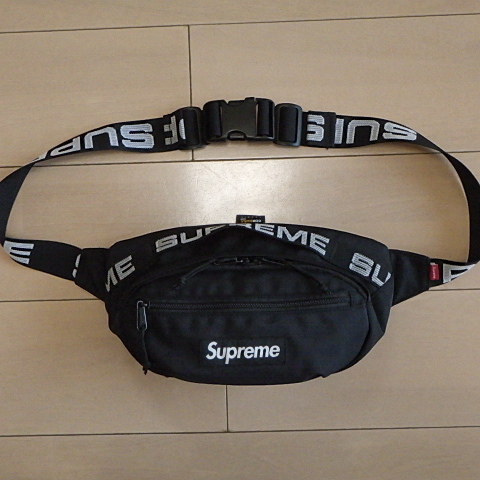 18SS Waist シュプリーム Bag ウエスト バッグ Supreme ロゴ ⁄Supreme