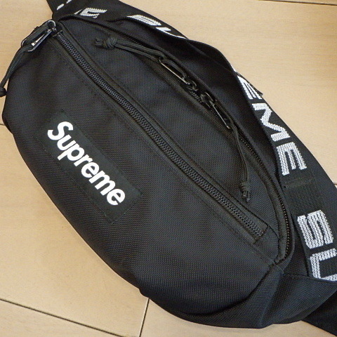 18SS Waist シュプリーム Bag ウエスト バッグ Supreme ロゴ ⁄Supreme