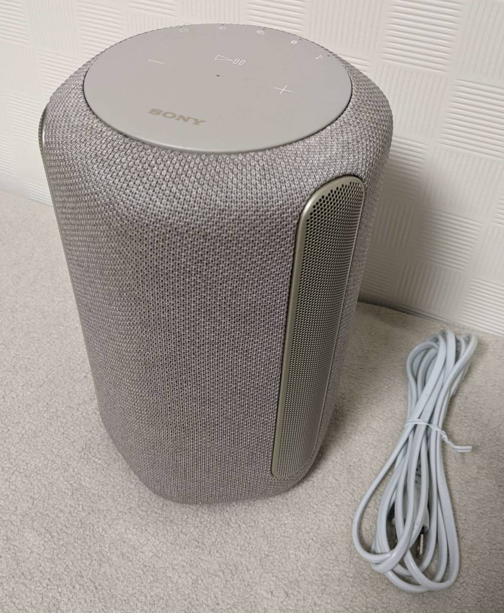 SONY SRS-RA3000 グレー Bluetoothワイヤレススピーカー 動作品