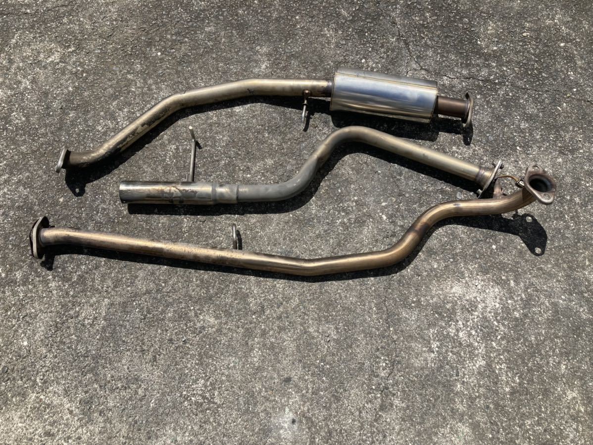 タントカスタムRS 社外マフラー L375S ジャンク