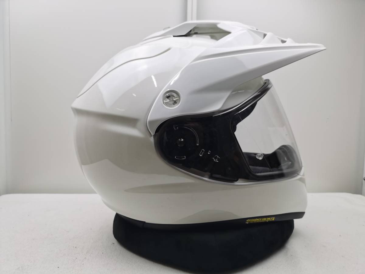 SHOEI ショウエイ HORNET ADV ホーネット エーディーブイ ホワイト M