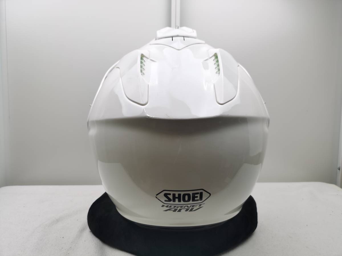 SHOEI ショウエイ HORNET ADV ホーネット エーディーブイ ホワイト M