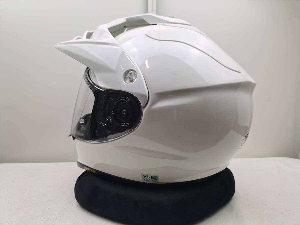 SHOEI ショウエイ HORNET ADV ホーネット エーディーブイ ホワイト M
