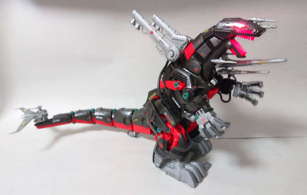 ジャンク ゾイド デスザウラー 旧ゾイド デスザウラーMK-Ⅱ(デスザウラー＋NEW改造セット) 可動確認