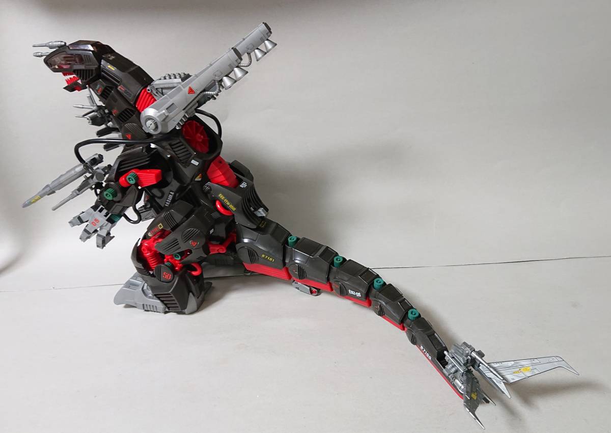 旧ゾイド デスザウラーMK-Ⅱ(デスザウラー＋NEW改造セット) 可動確認