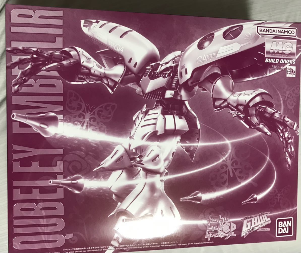 MG キュベレイ・アンベリール（ガンプラ未使用品） MG キュベレイ