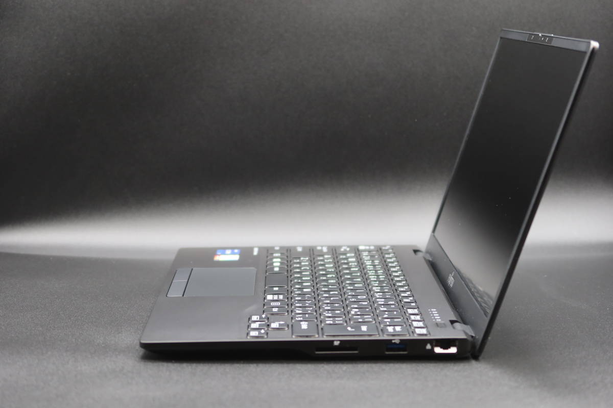 ☆美品☆13.3型最軽量モデル WU-X/F3 11世代 Core i7-1165G7 メモリ 