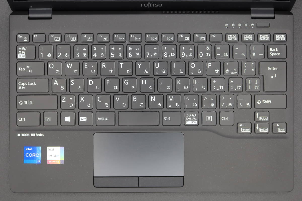 ☆美品☆13.3型最軽量モデル WU-X/F3 11世代 Core i7-1165G7 メモリ 