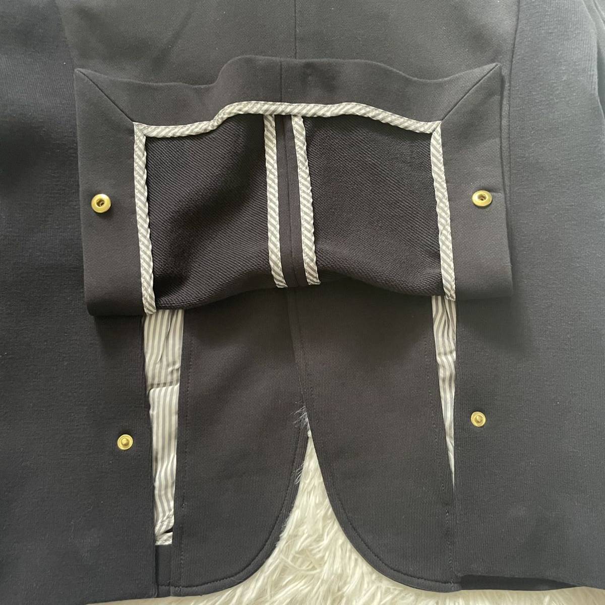 MONCLER GAMME BLEU グレー カーディガン 美品 MONCLER GAMME BLEU