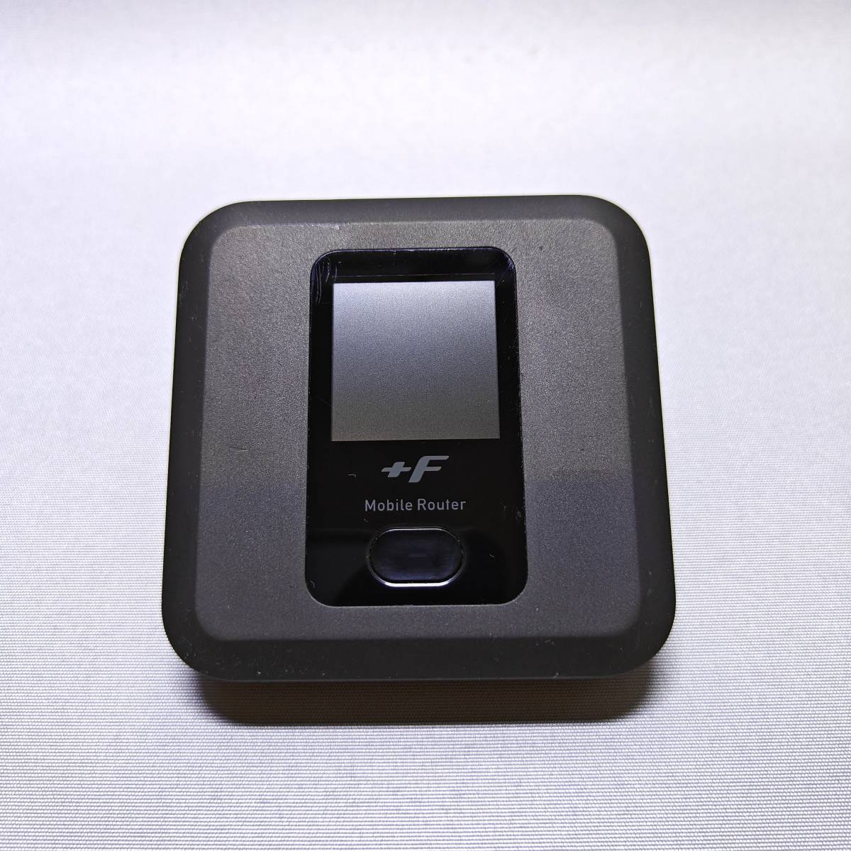 富士ソフト +F FS040W モバイル Wi-Fi ルーター dual_band SIMフリー
