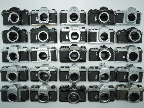 ☆ペンタックス MF一眼など☆K2/KX/MG/ME/K1000/SP/SV/ 等 計:25