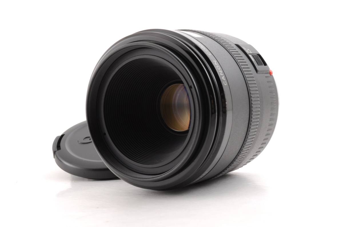 動作品 キャノン Canon COMPACT-MACRO EF 50mm f2.5 AF 一眼カメラ