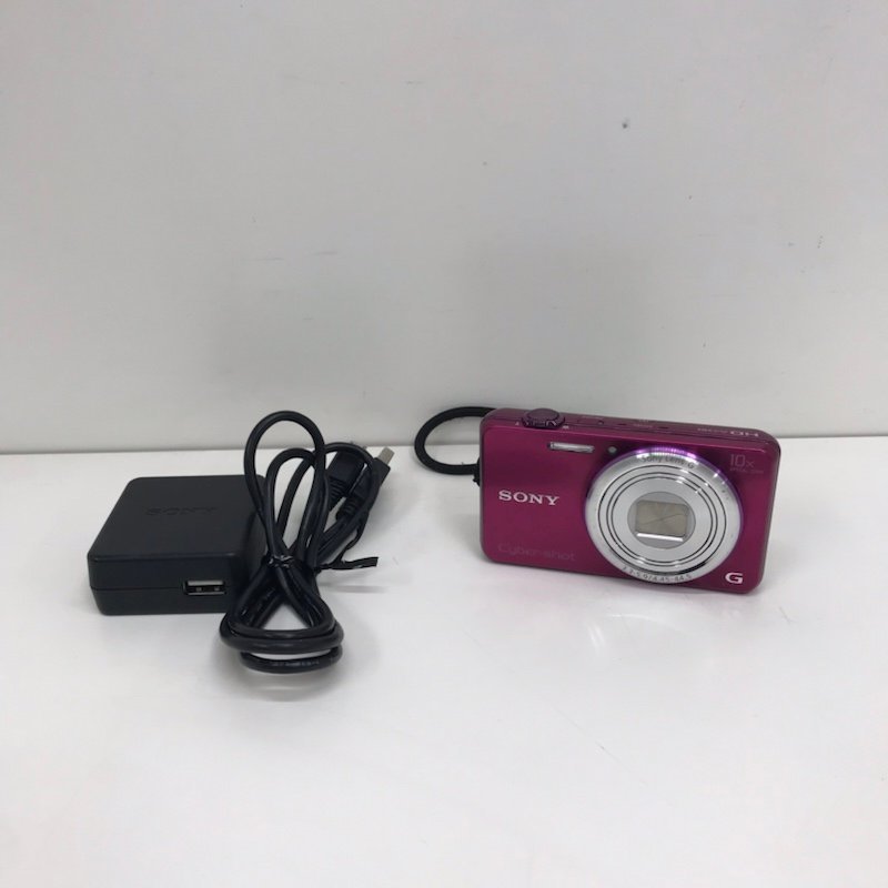 SONY ソニー Cyber-shot サイバーショット DSC-WX170 ピンク デジタル
