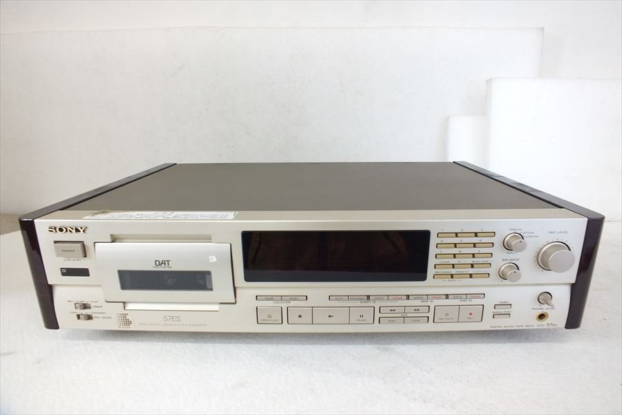 □ SONY ソニー DTC-57ES DATデッキ 現状品 中古 231002K6480 SONY DTC