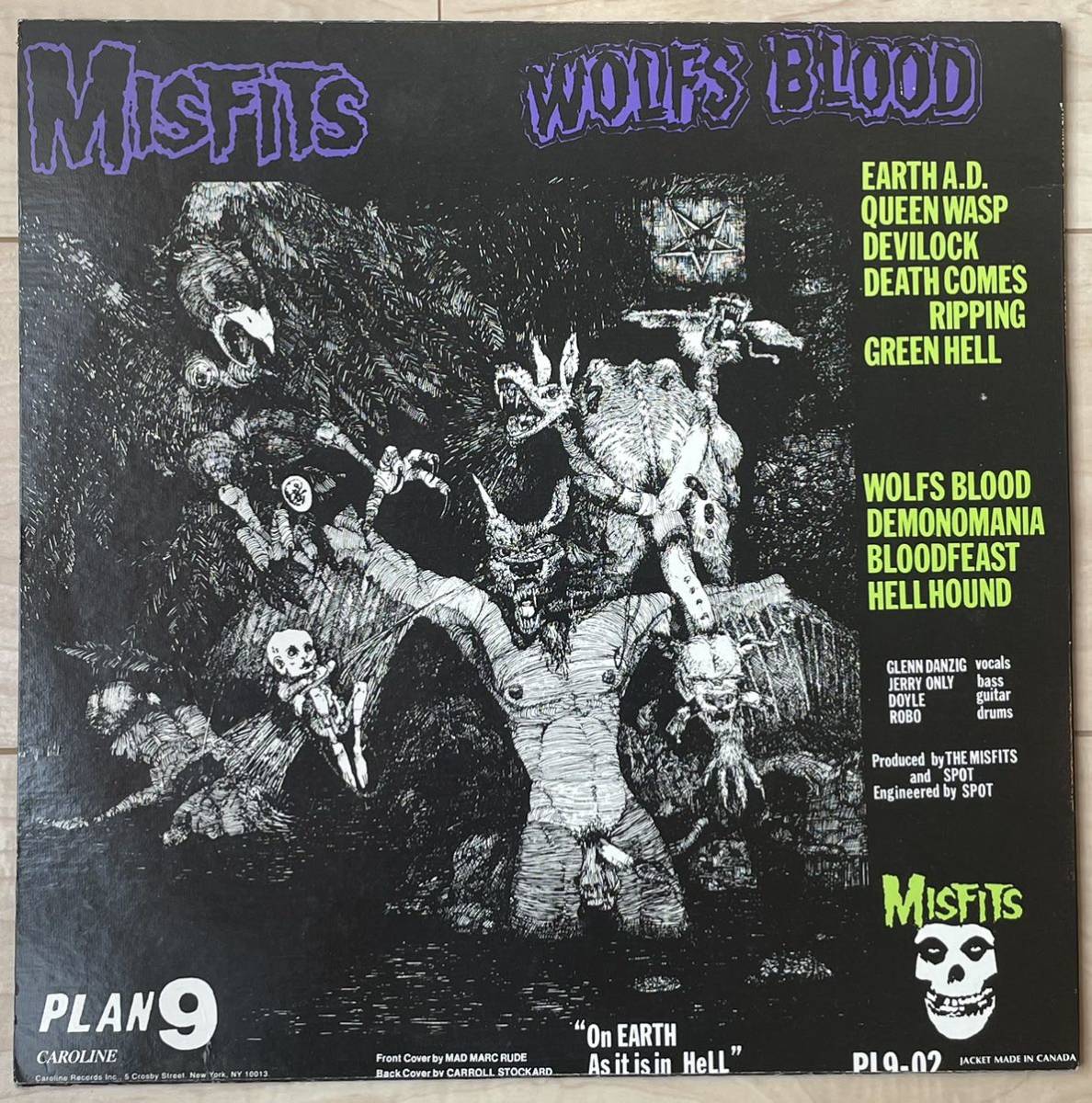 MISFITS アナログオリジナル盤 パンク ハードコア 【公式通販】