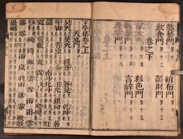 下学集 辞書 寛文 室町 江戸 国語 語義 用法 和本 古文書 | - 下学集