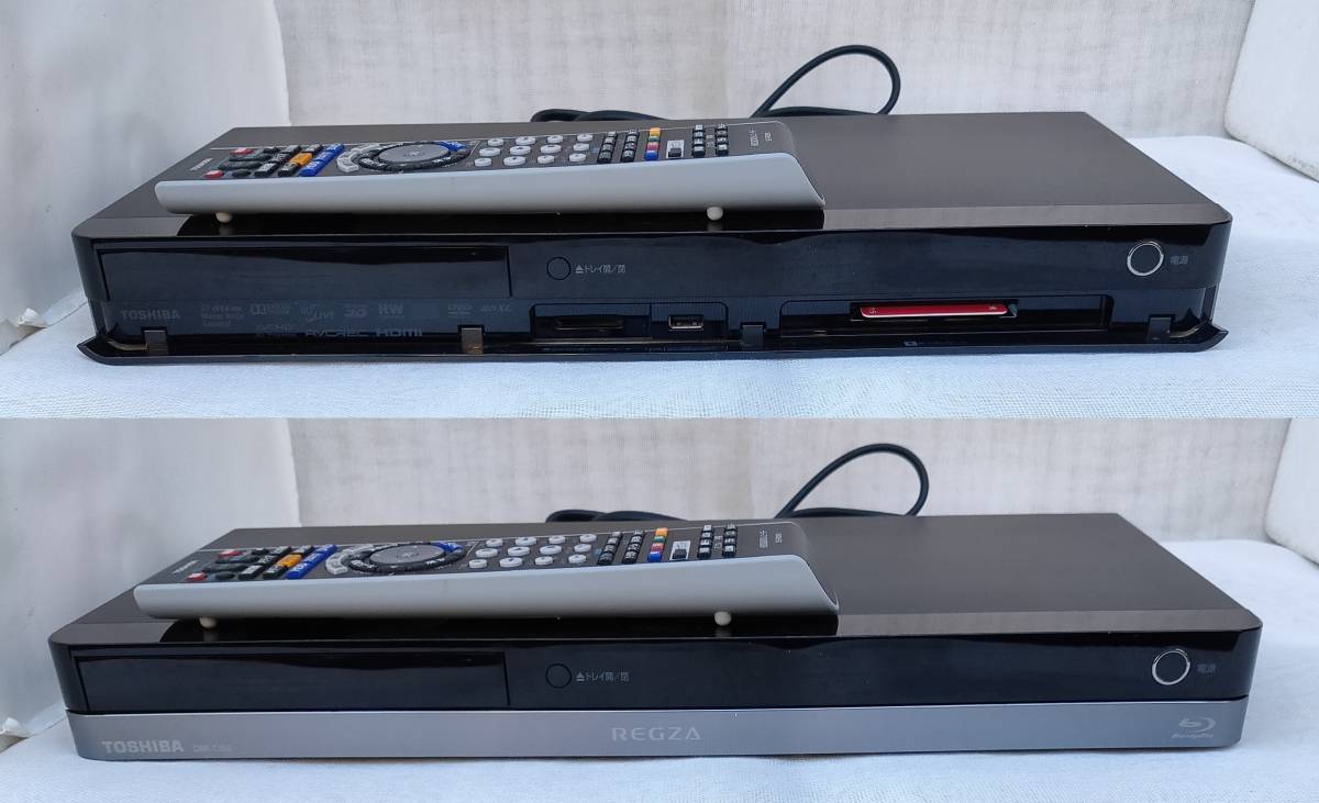 TOSHIBA REGZA DBR-T350 1TB 3番組同時録画 テレビ・オーディオ