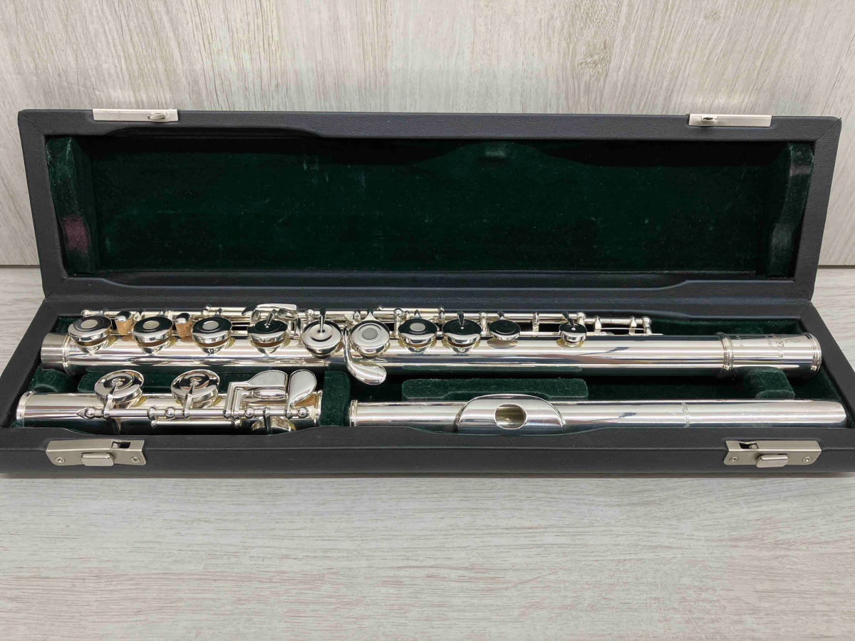 現状品 Pearl フルート PF-665 Pearl フルート PF-665 付属品 クロサワ