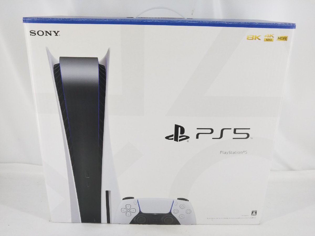 playstation5 PS5 CFI-1200 ディスクドライブ搭載モデル 本体 箱 