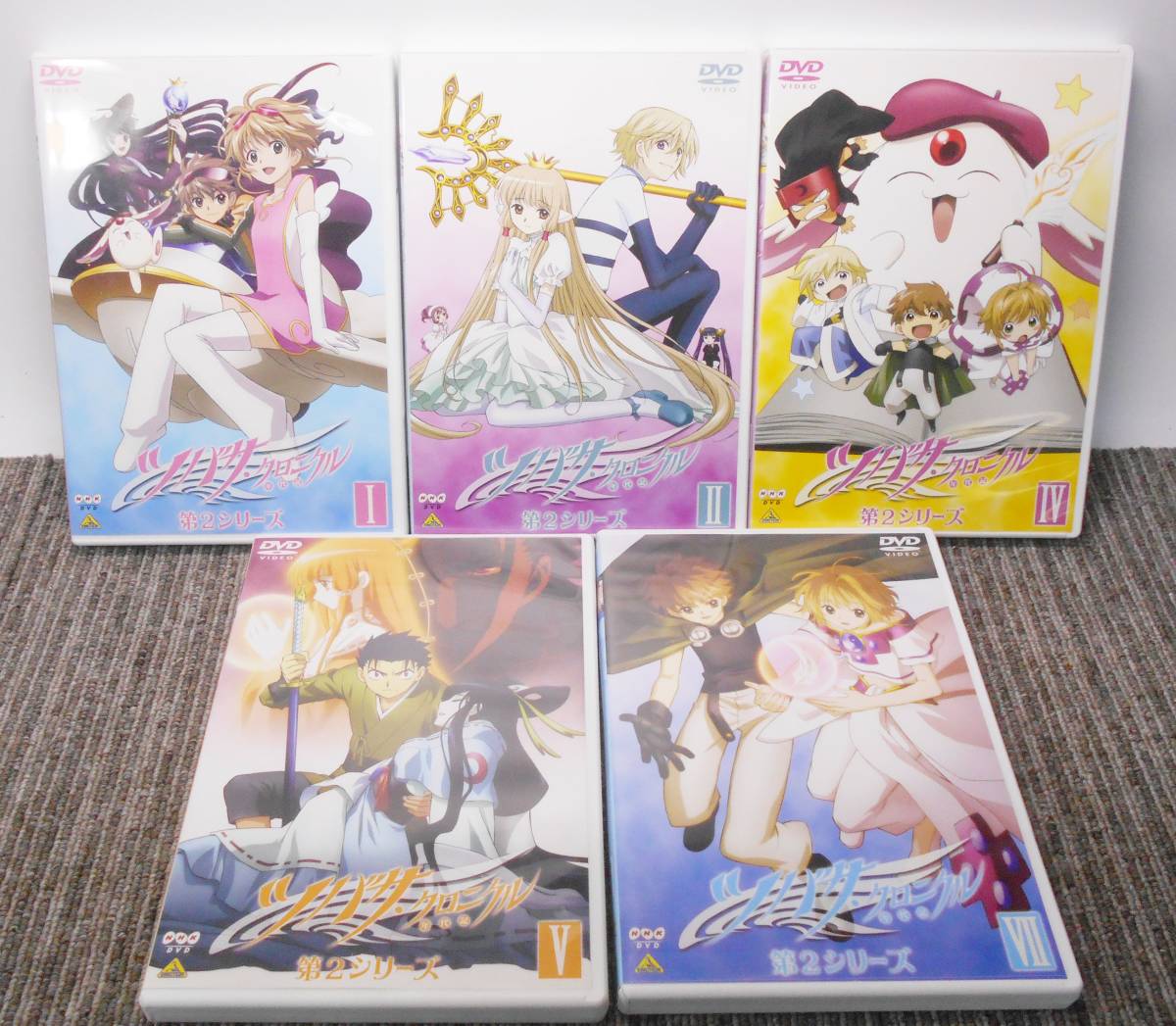 SOキ10-127【中古品】 DVD ツバサ・クロニクル 第2シリーズ 2期 1、2