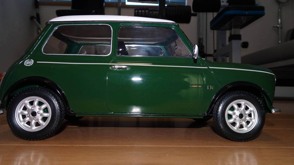 タミヤ 1/12 ビッグスケールシリーズNO31 ローバーミニクーパー1.3i 